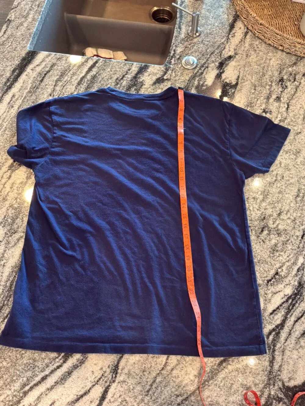Polo Ralph Lauren navy iconic pony logo short sleeve T size M
